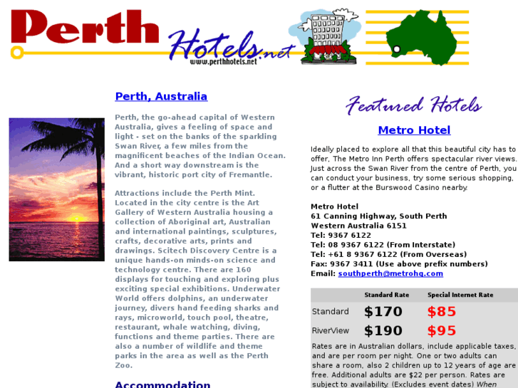 www.perthhotels.net