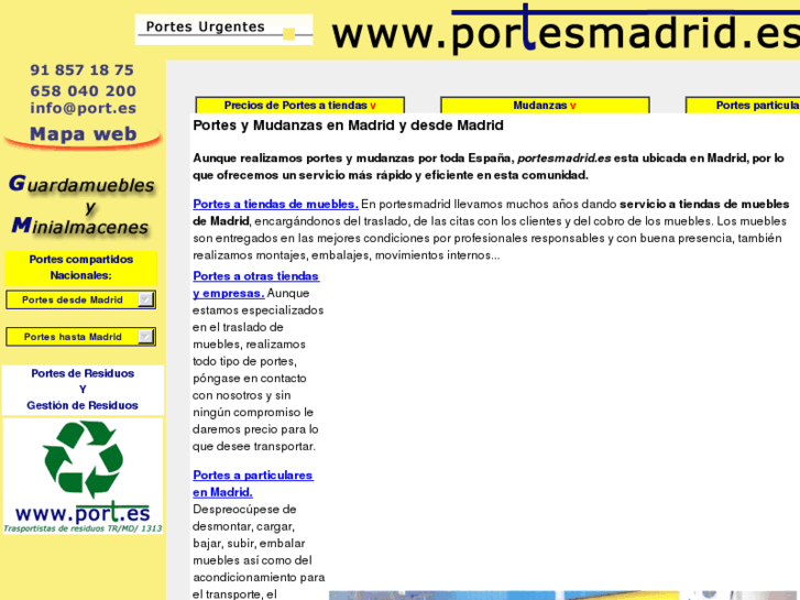 www.portesmadrid.es