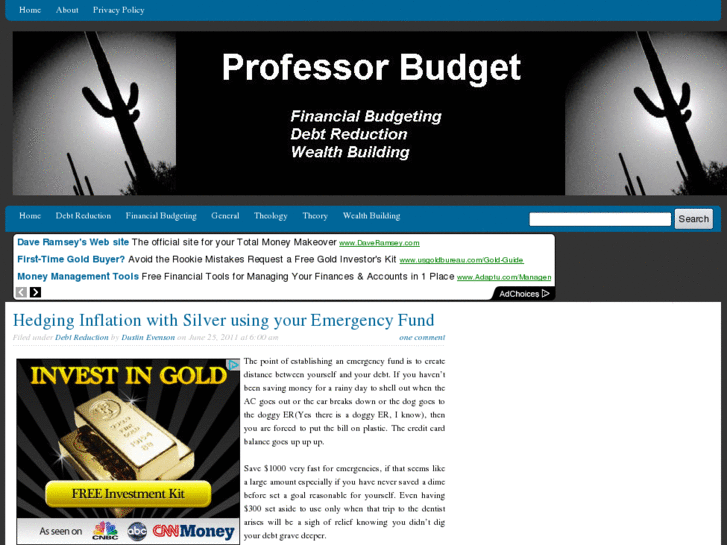 www.professorbudget.com