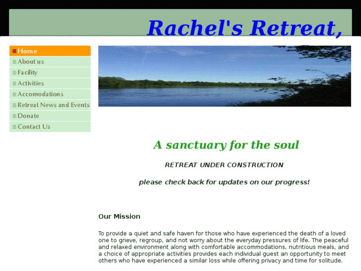 www.rachelsretreat.org