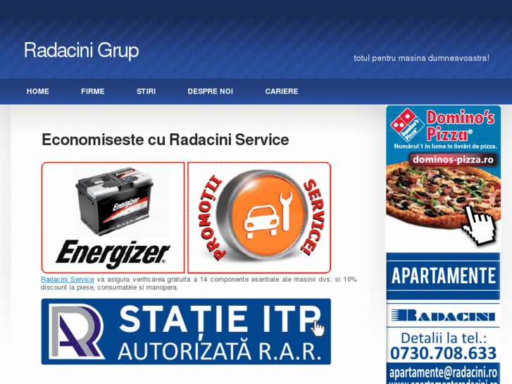 www.radacini-grup.ro