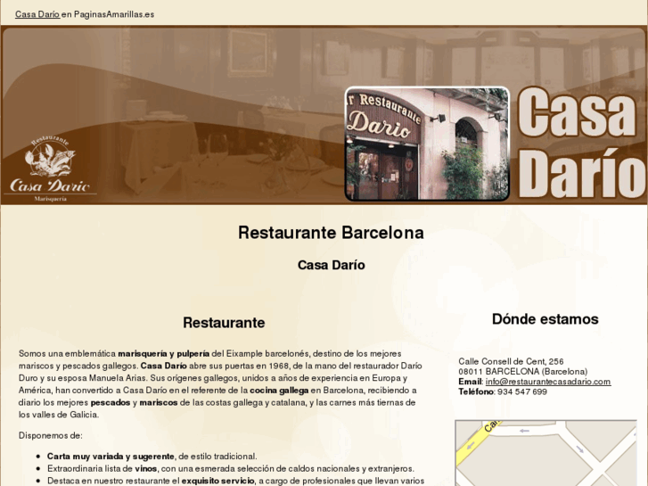 www.restaurantecasadario.com