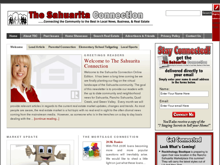 www.sahuaritaconnection.com