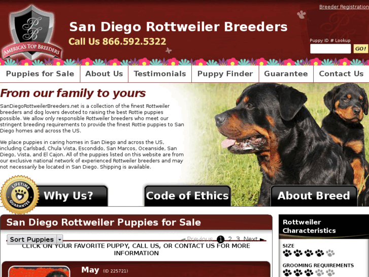 www.sandiegorottweilerbreeders.net