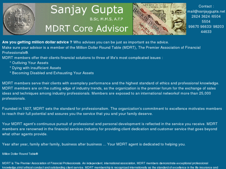 www.sanjaygupta.net