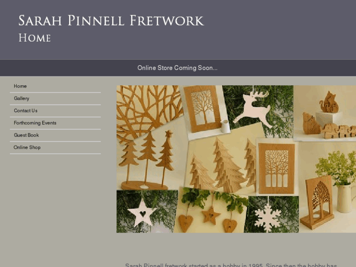 www.sarahpinnellfretwork.com