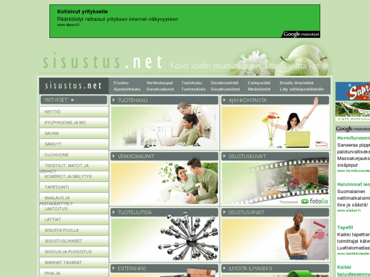 www.sisustus.net