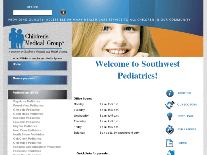 www.southwest-pediatrics.com