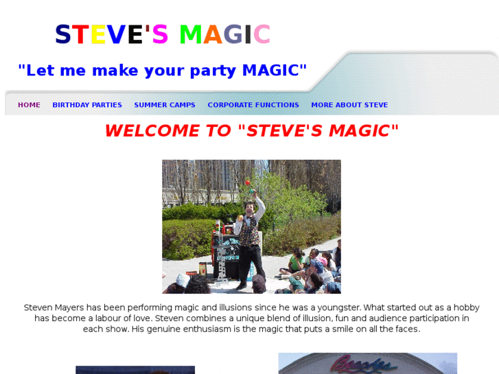 www.stevesmagic.com