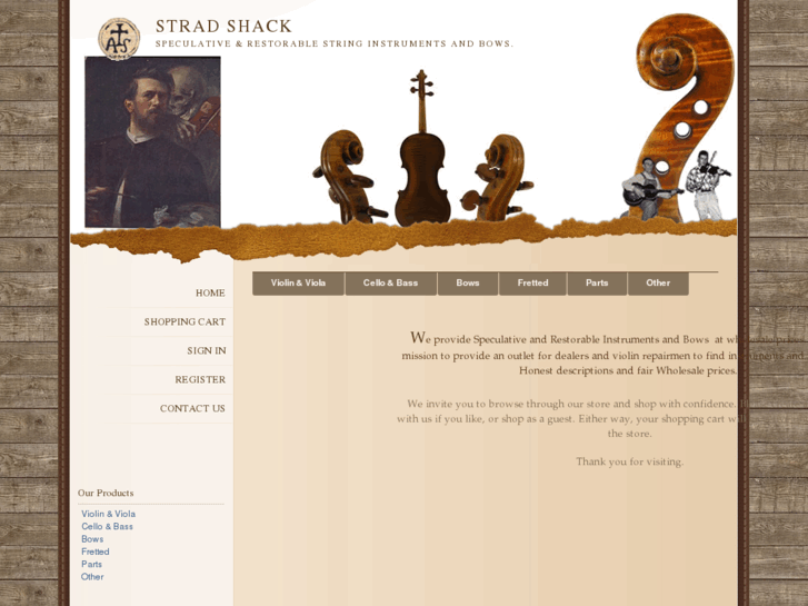 www.stradshack.com