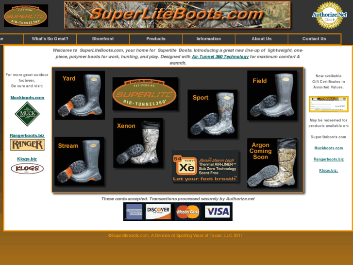 www.superliteboots.com