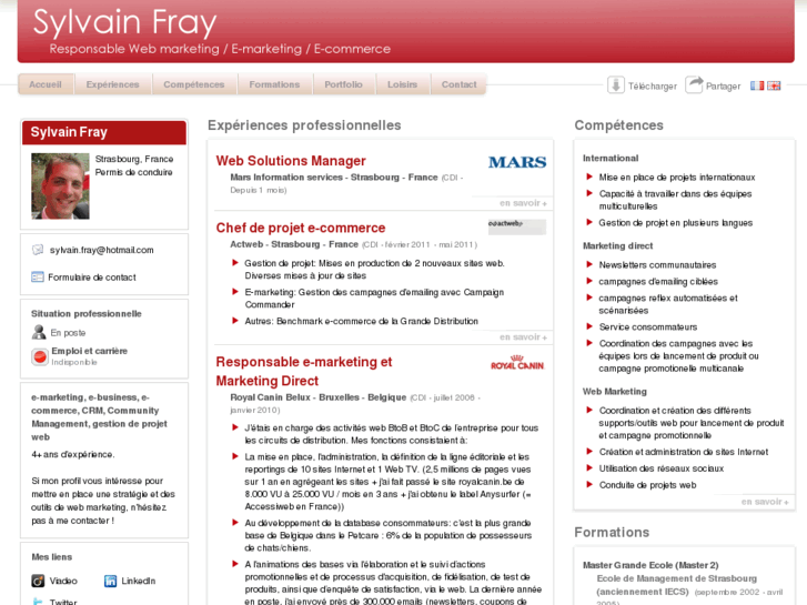 www.sylvain-fray.com