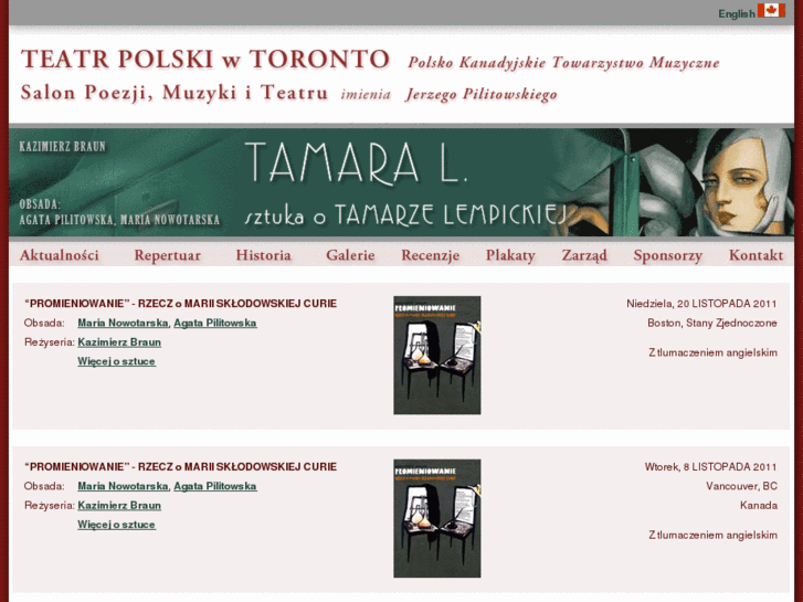 www.teatrpolskitoronto.com