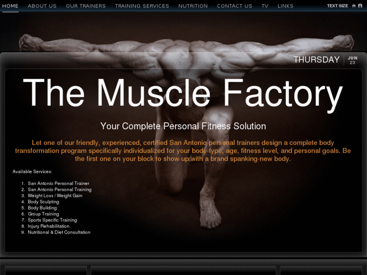 www.themusclefactoryonline.com