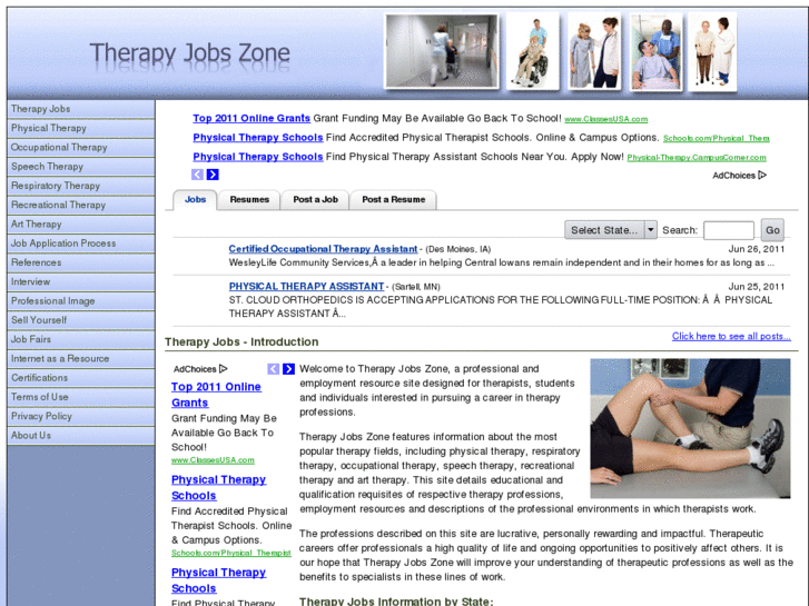 www.therapyjobszone.com