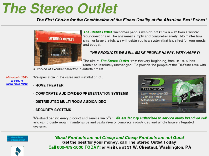 www.thestereooutlet.com