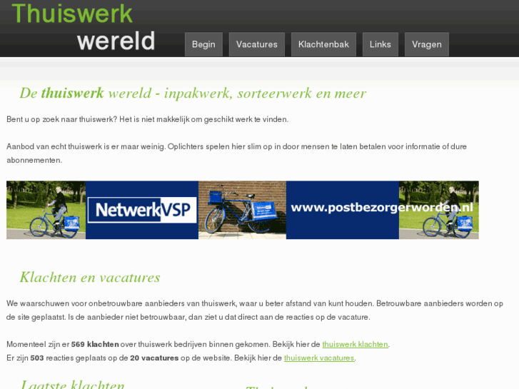 www.thuiswerkwereld.nl