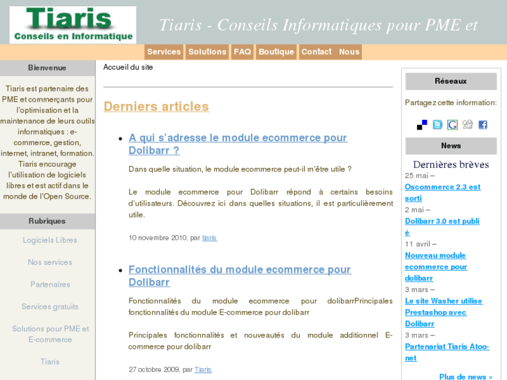 www.tiaris.fr