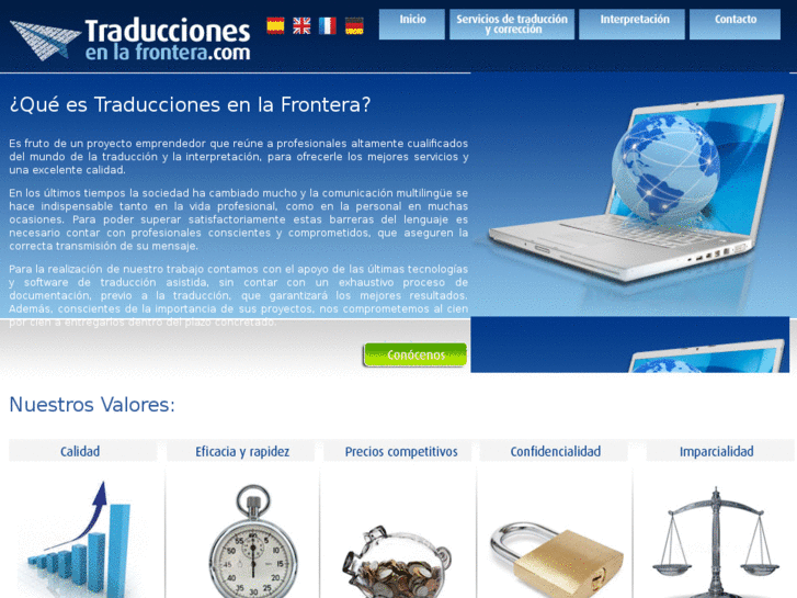 www.traduccionesenlafrontera.com