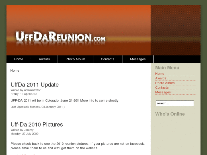 www.uffdareunion.com