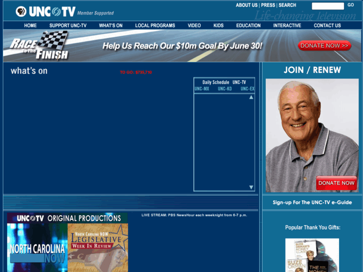 www.unc-tv.org
