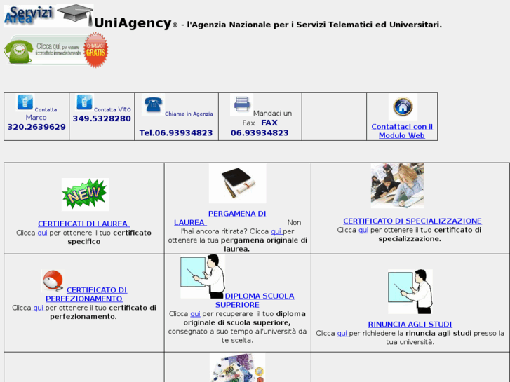 www.uniagency.it