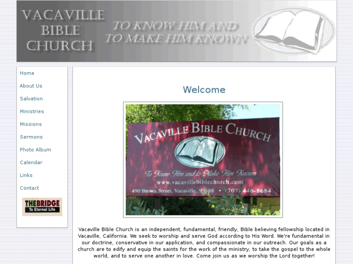 www.vacavillebiblechurch.com