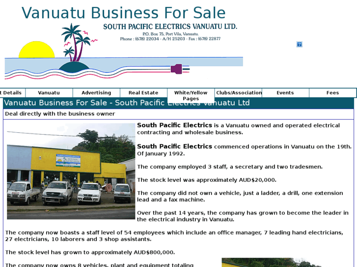 www.vanuatubusinessforsale.com