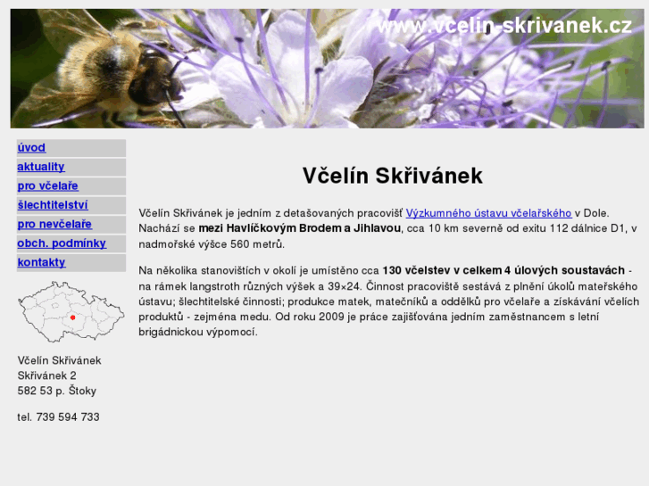 www.vcelin-skrivanek.cz