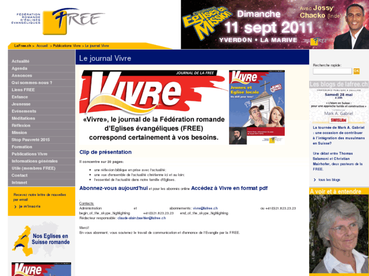 www.vivre.ch