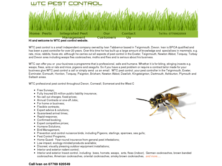 www.wtcpestcontrol.com