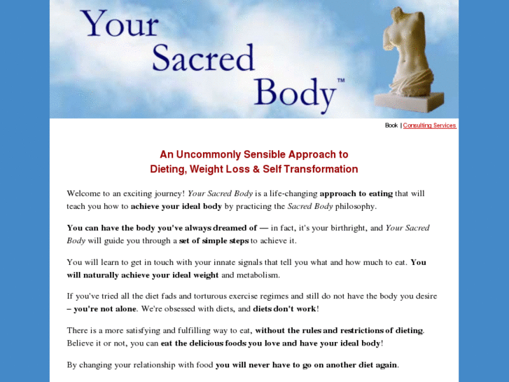 www.yoursacredbody.com