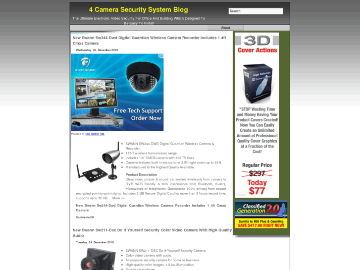 www.4camerasecuritysystem.com