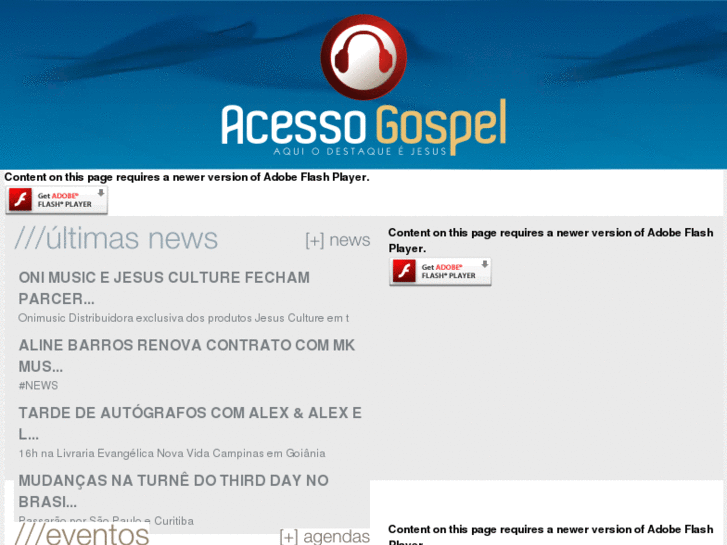 www.acessogospel.net