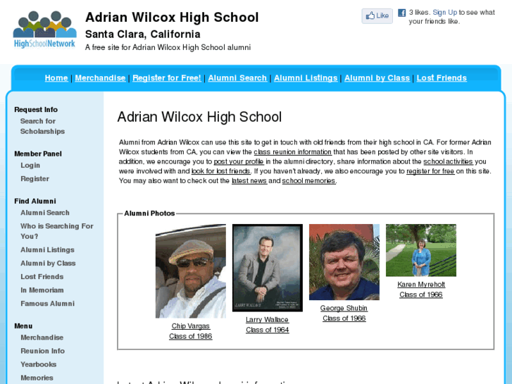 www.adrianwilcoxhighschool.com