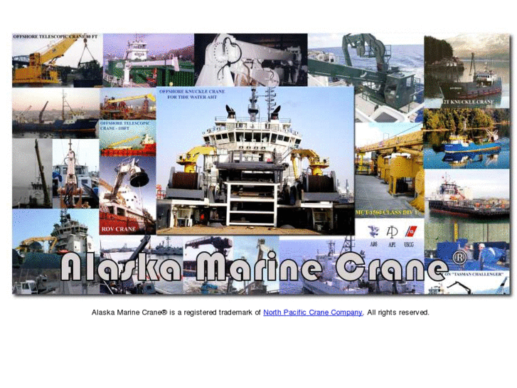 www.alaskamarinecrane.com