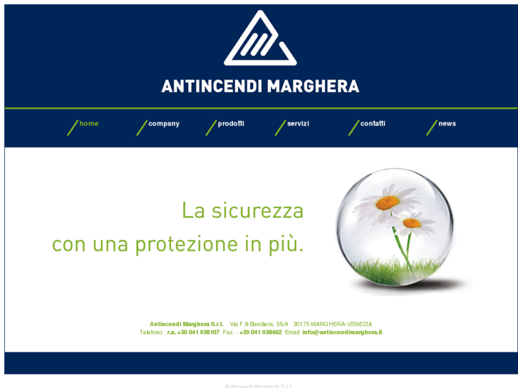 www.antincendimarghera.it