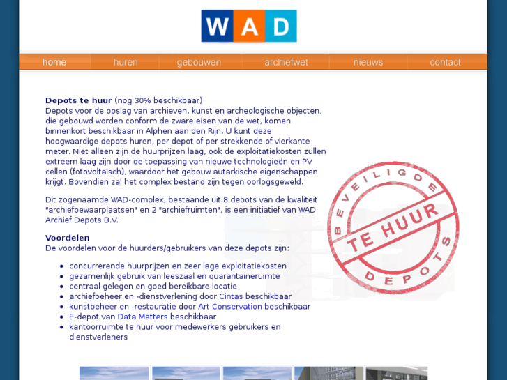 www.archiefdepots.nl