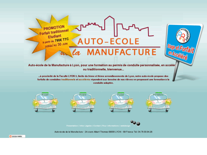 www.auto-ecole-dela-manufacture.com