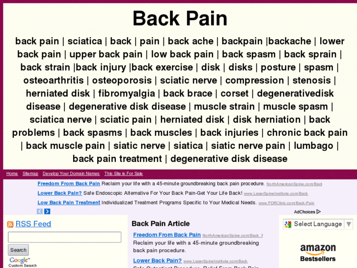 www.backpainhealthresources.info