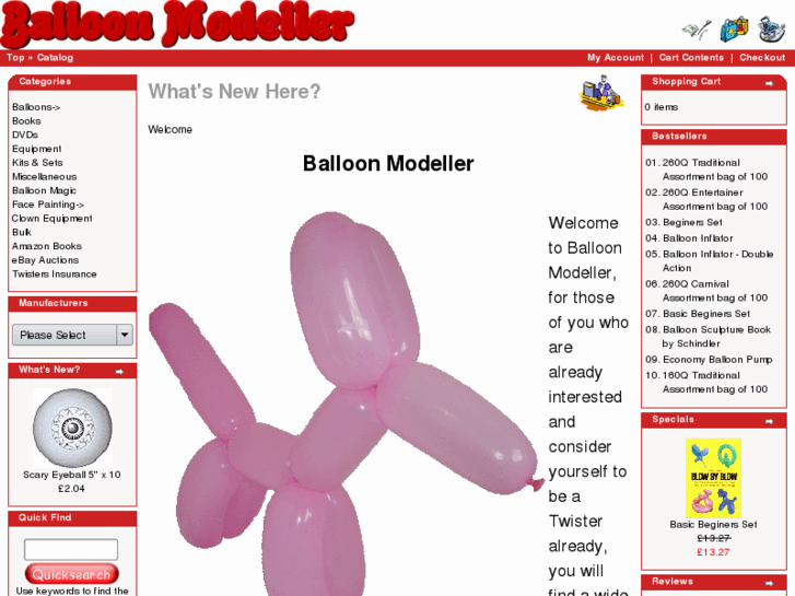 www.balloonmodeller.com