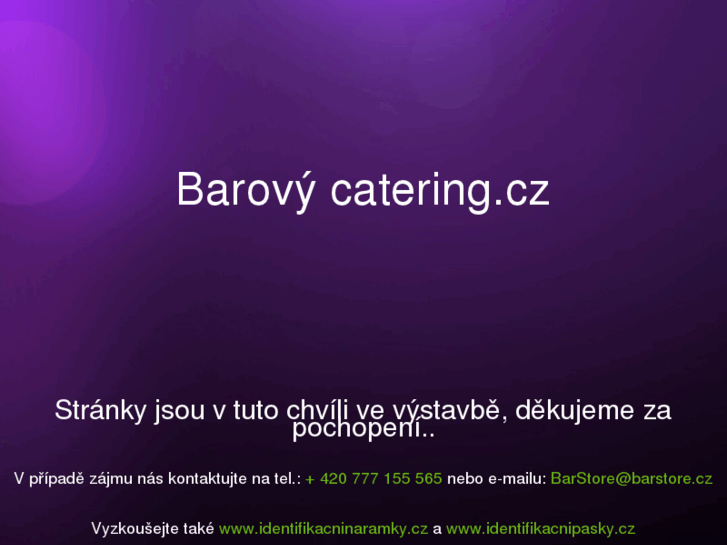 www.barovycatering.cz