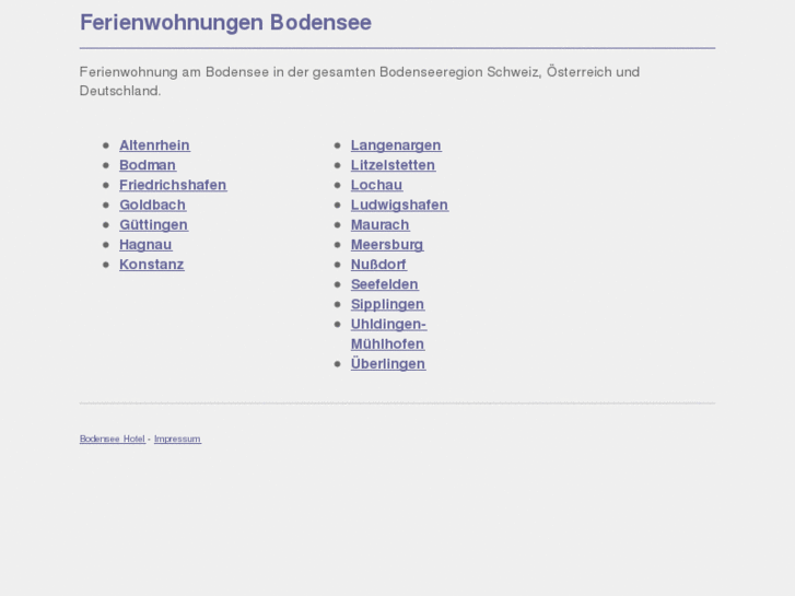 www.bodensee-ferien-wohnung.de