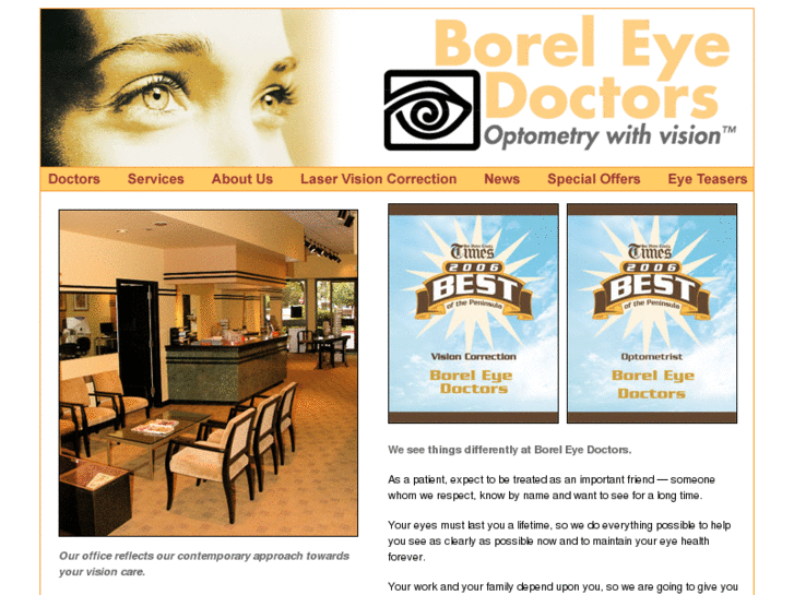 www.boreleyedoctors.com