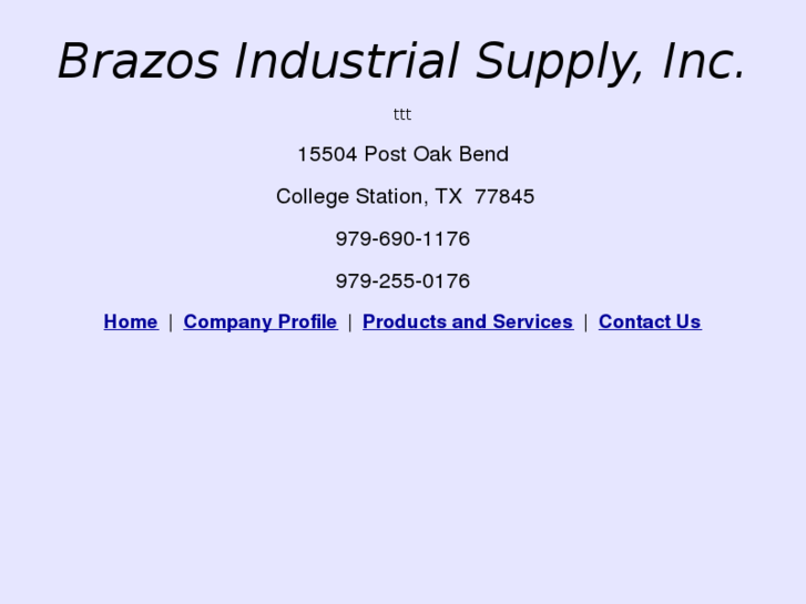 www.brazosindustrial.com