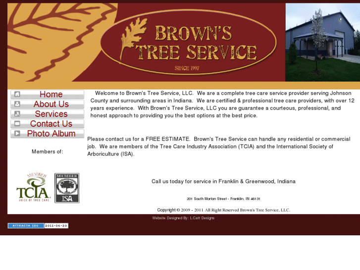 www.brownstreeservicellc.net