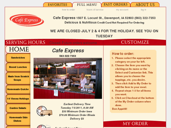 www.cafeexpresstogo.com