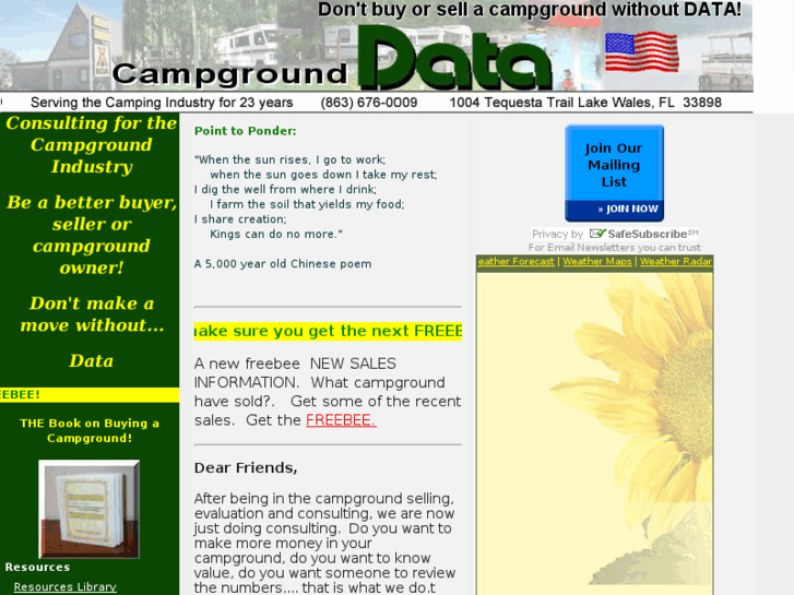 www.campground-data.com