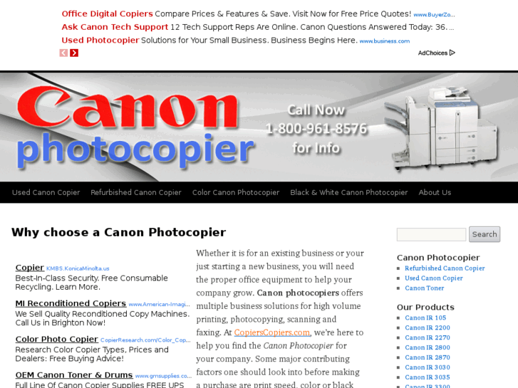 www.canonphotocopier.net