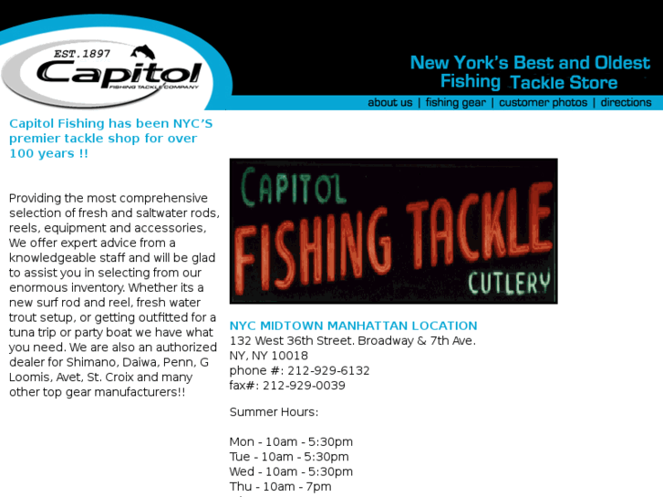 www.capitolfishing.com